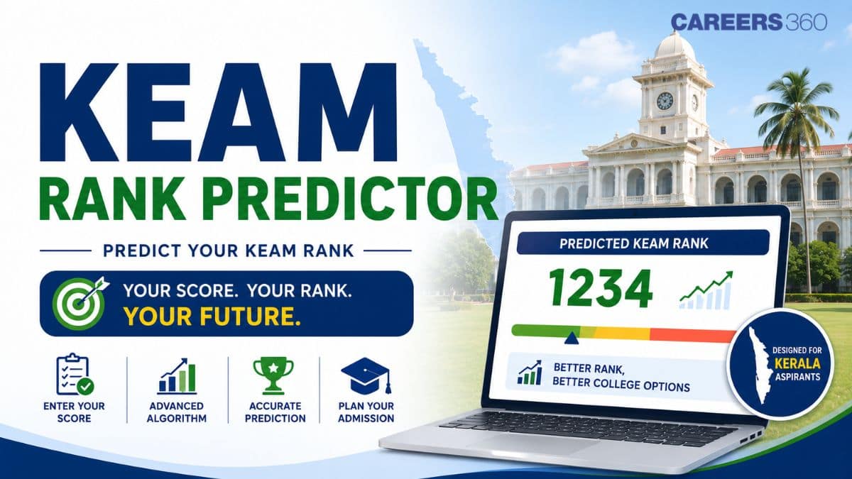 KEAM 2026 Rank Predictor: Predict Your KEAM Rank & College Chances
