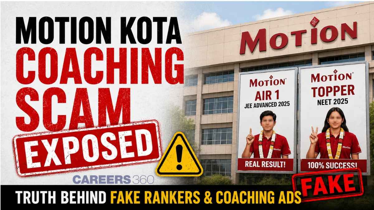 Motion Kota Coaching Scam Exposed: Truth Behind Fake Rankers & Coaching Ads