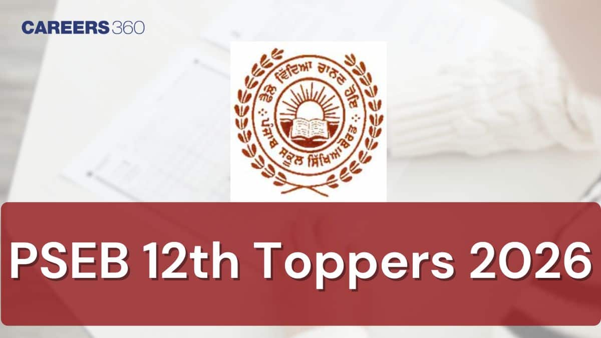 Punjab Board 12th Toppers 2026 - Check Merit List, Name, Marks & Rank