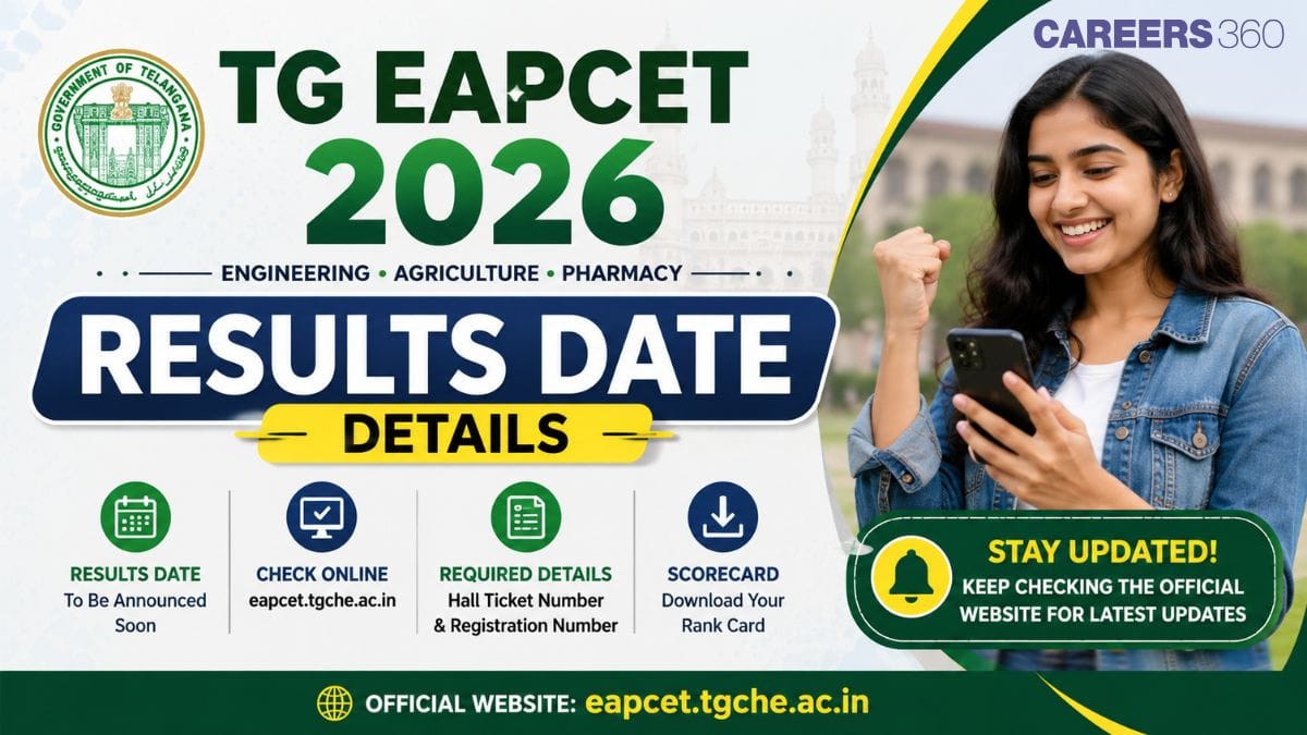 TS EAMCET 2026 Result Date and Time at eapcet.tgche.ac.in: Scorecard Download Link