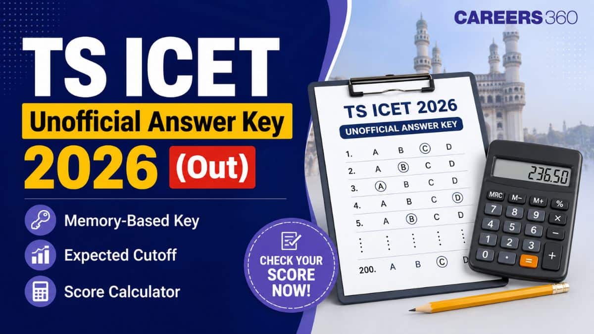 TS ICET Unofficial Answer Key 2026 (Out): Memory-Based Key, Expected Cutoff & Score Calculator