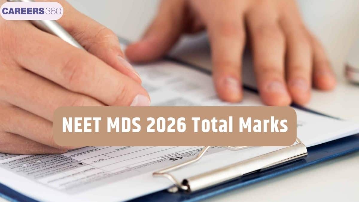 NEET MDS 2026 Total Marks Explained: Passing Marks, Marking Scheme & Scores