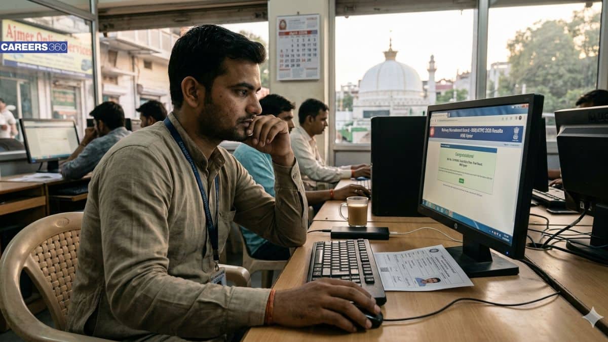 RRB Ajmer JE Cut off 2025-26 (Released) - Download Qualifying marks