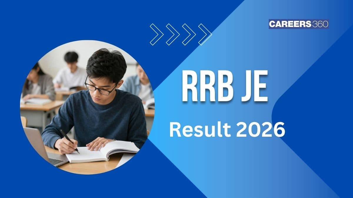 RRB JE Result 2026 Out - Direct Link to Download Scorecard PDF