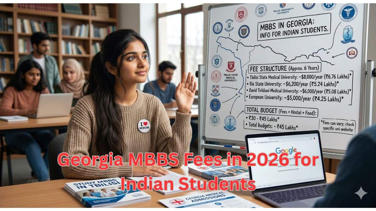 Georgia MBBS Fees in 2026 for Indian Students