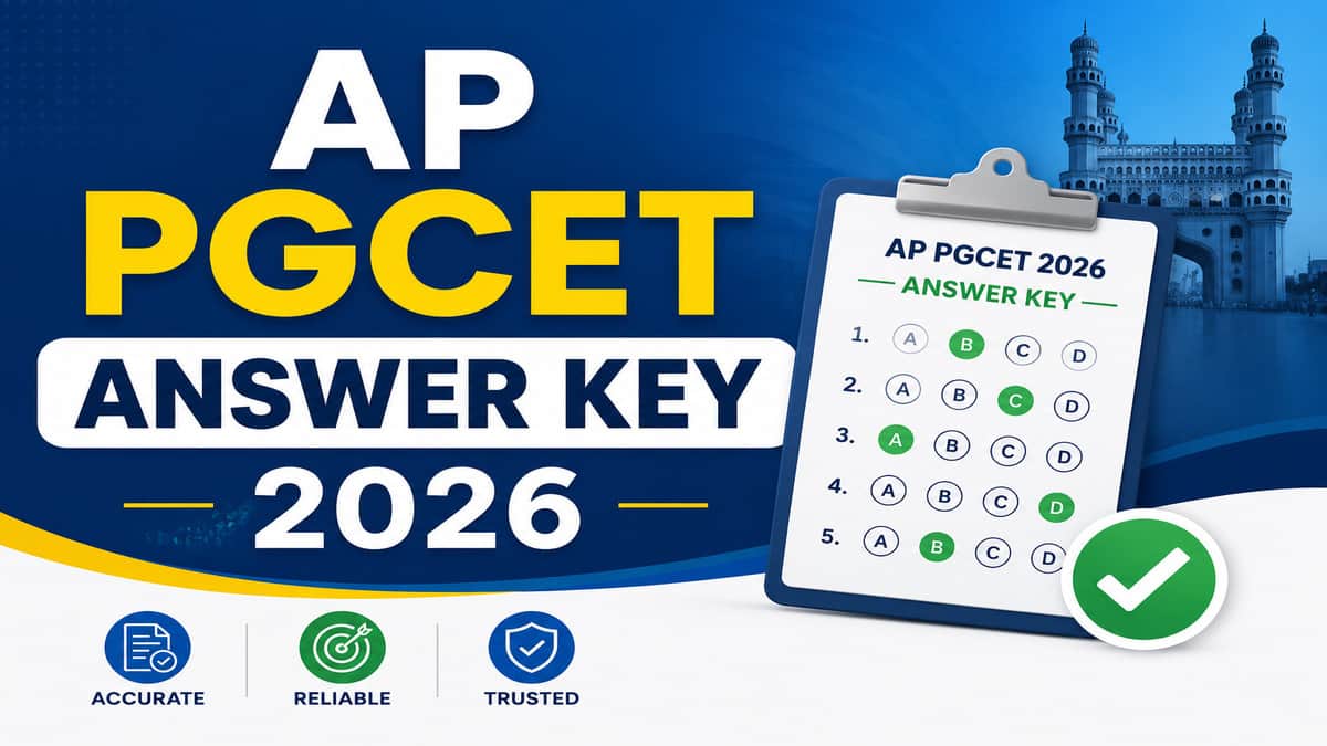 APPGCET Answer Key 2026 (Out): Download Link, Response Sheet, Raise ...