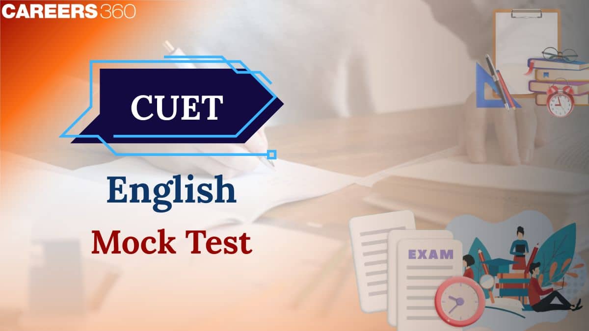 CUET UG English Mock Test 2026: Free Online Practice Test with Answers