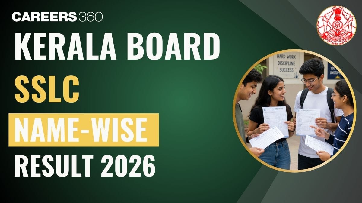 Kerala Board SSLC Name Wise Result 2026: Download Class 10 Result by Name