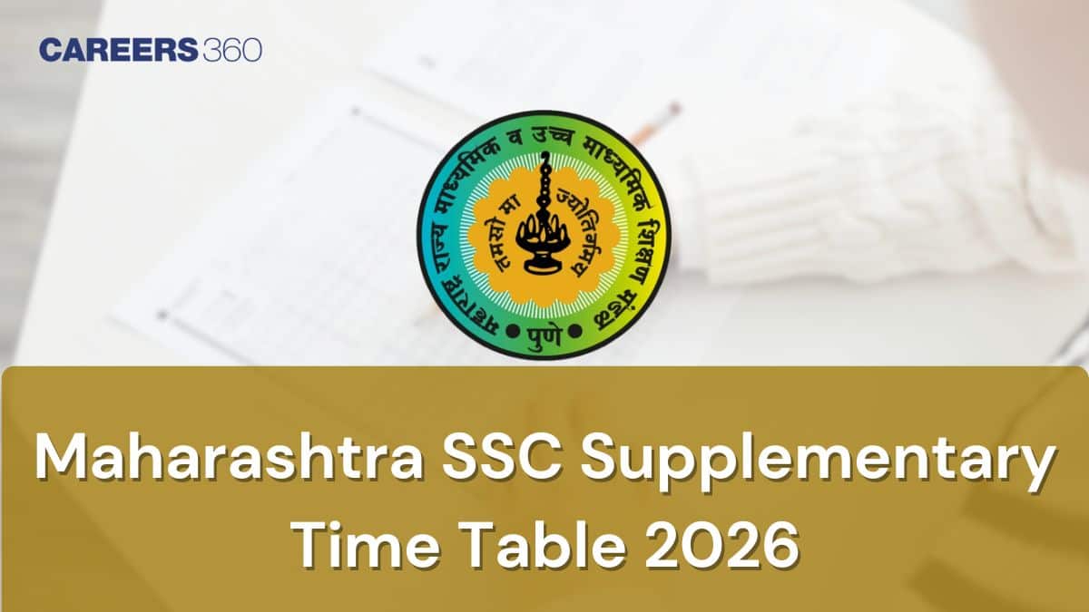 MSBSHSE Maharashtra SSC 10th Supplementary Time Table 2026 Out: Download PDF