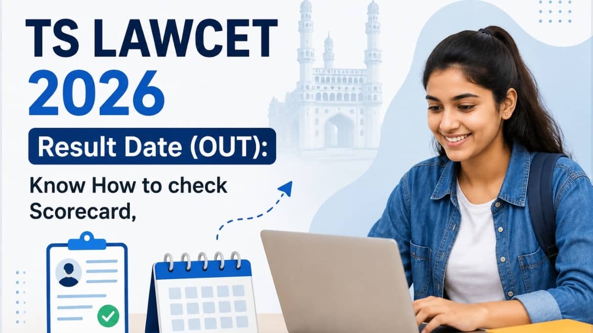 TS LAWCET 2026 Result Date (OUT): How to check Scorecard,