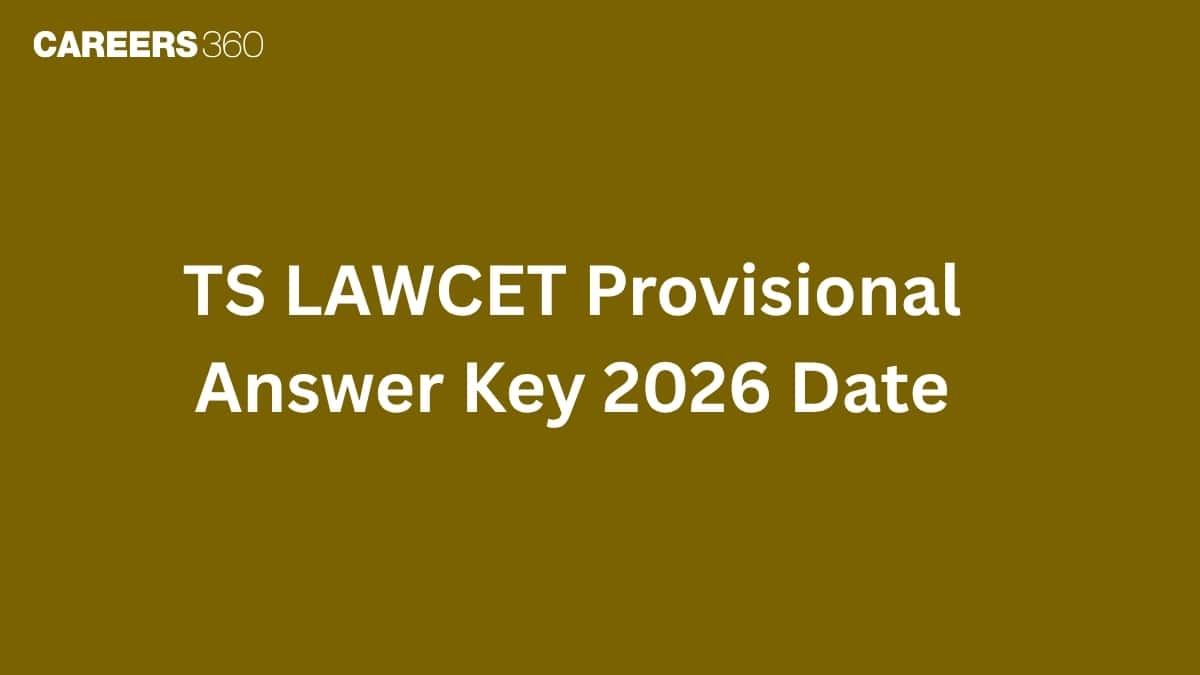 TS LAWCET Provisional Answer Key 2026 Date