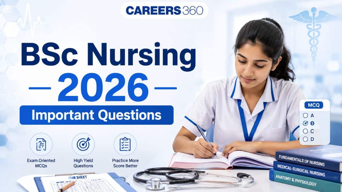 BSc Nursing Entrance Exam Questions with Answers 2026