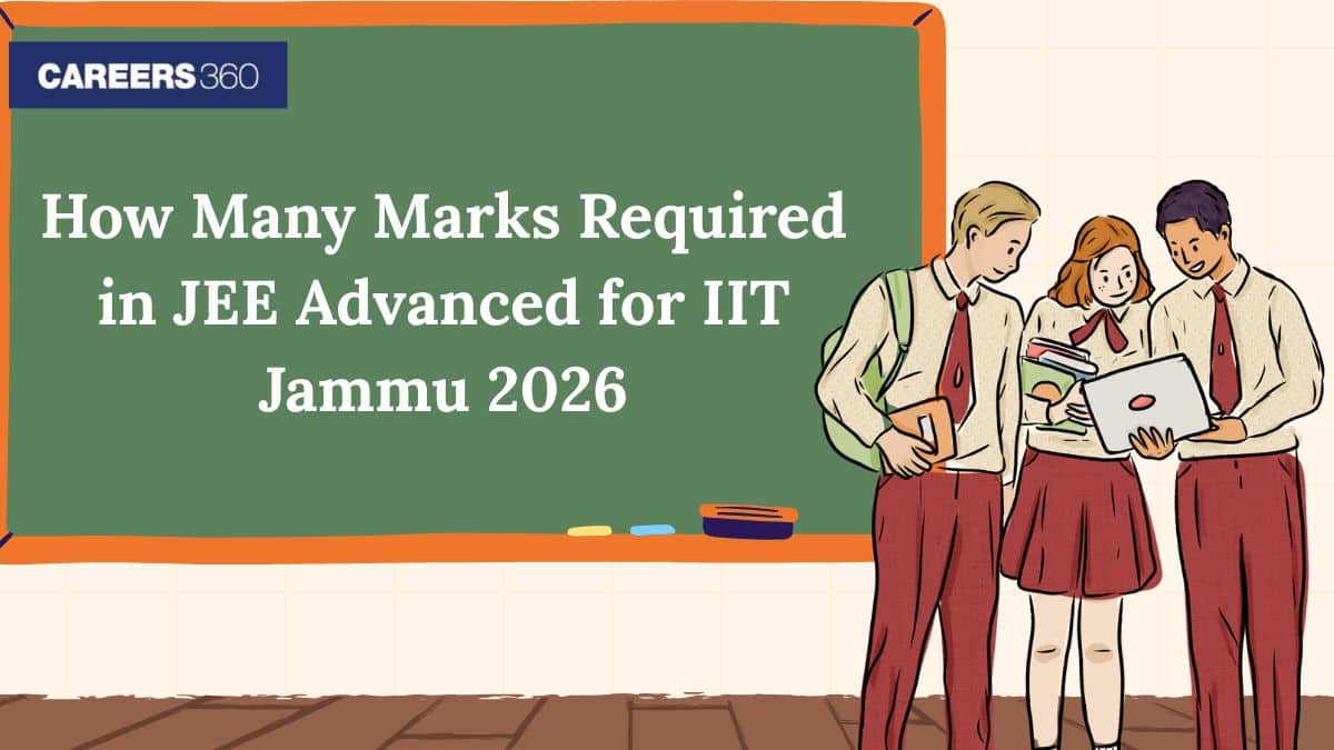 How Many Marks Required in JEE Advanced for IIT Jammu 2026: Cutoff Insights