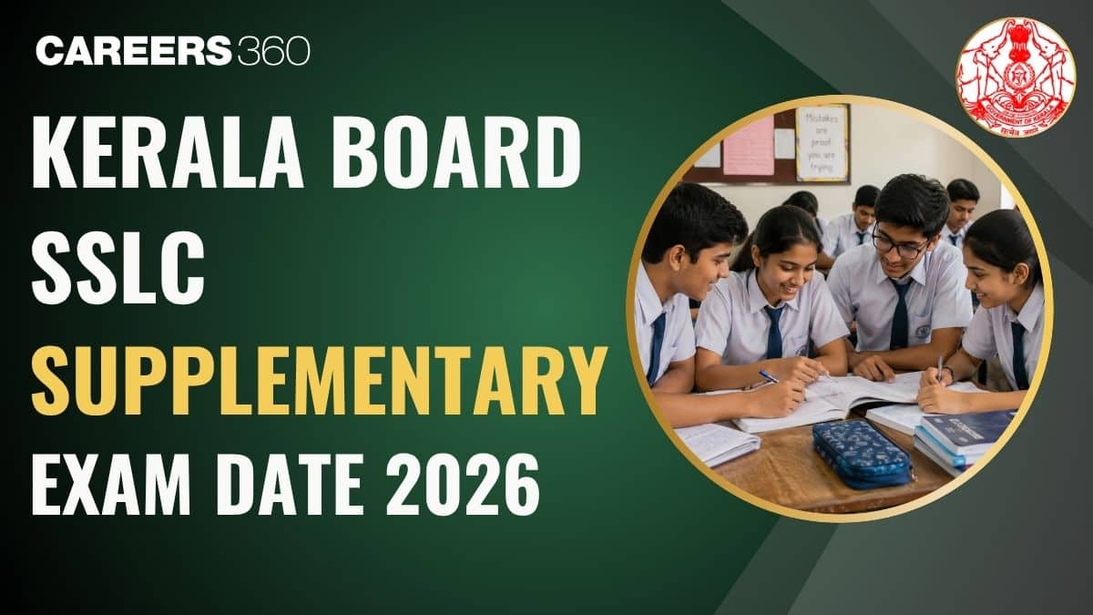 Kerala SSLC SAY Exam Date 2026: Download 10th Supplementary and Improvement Time Table Here