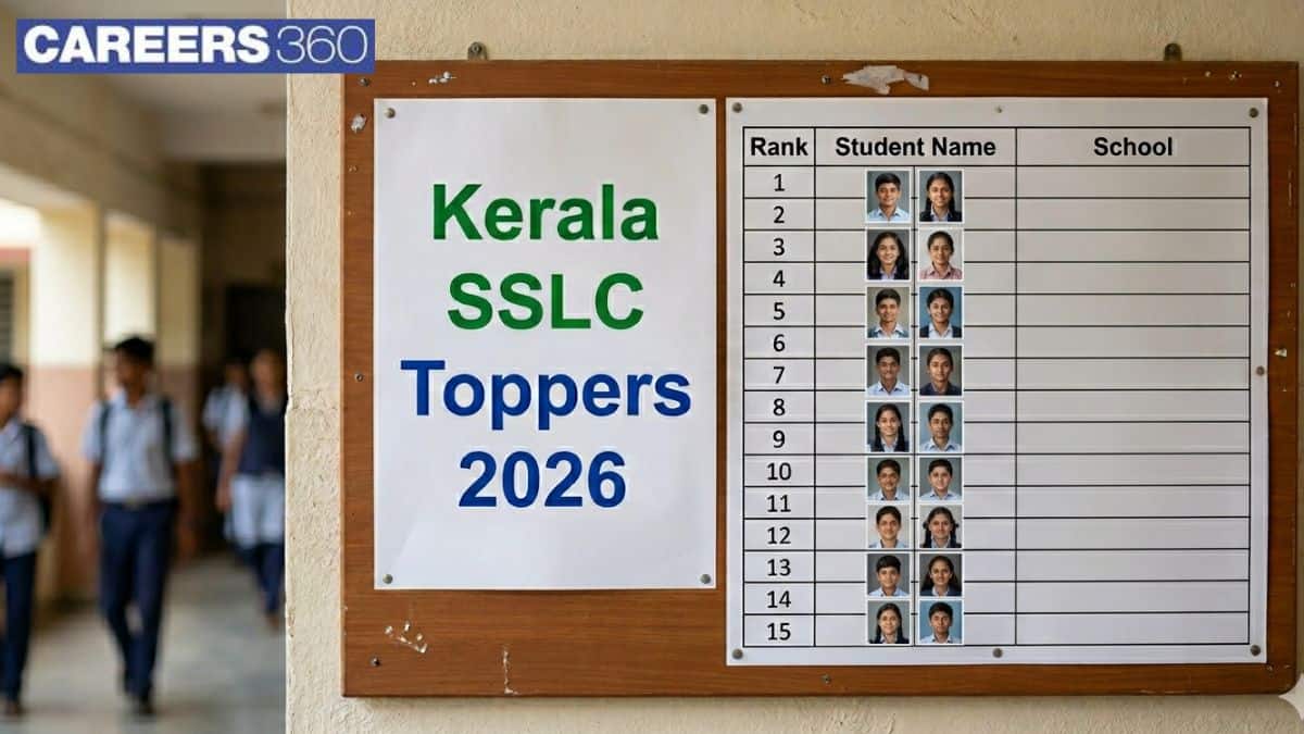 Kerala Board SSLC Toppers 2026 - Check Class 10 Topper Name, District, Marks & Rank Details