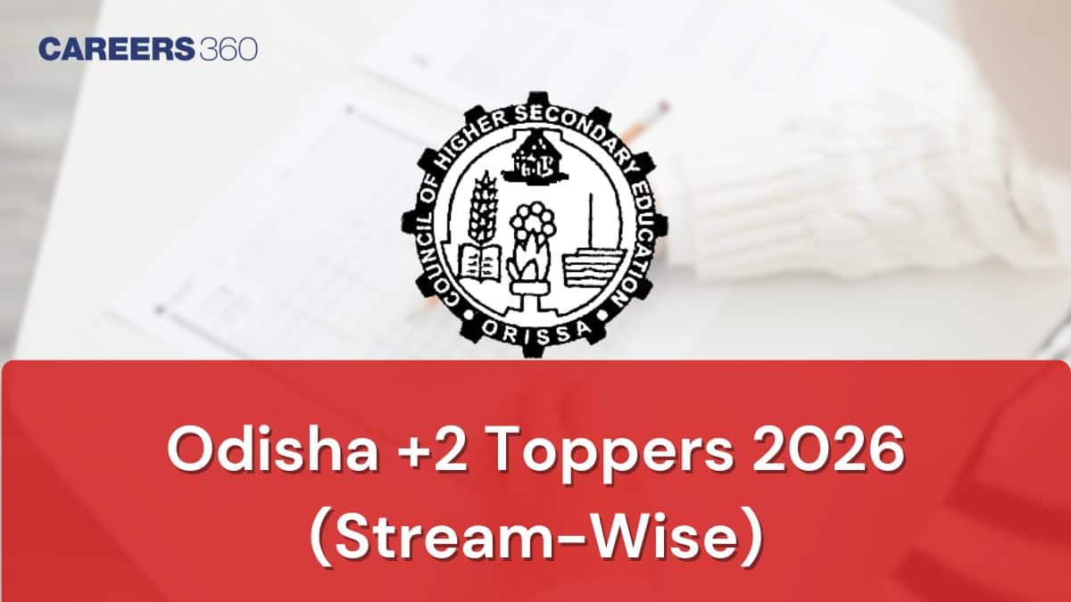 CHSE Odisha +2 Toppers List 2026 - Arts, Commerce & Science Merit List PDF