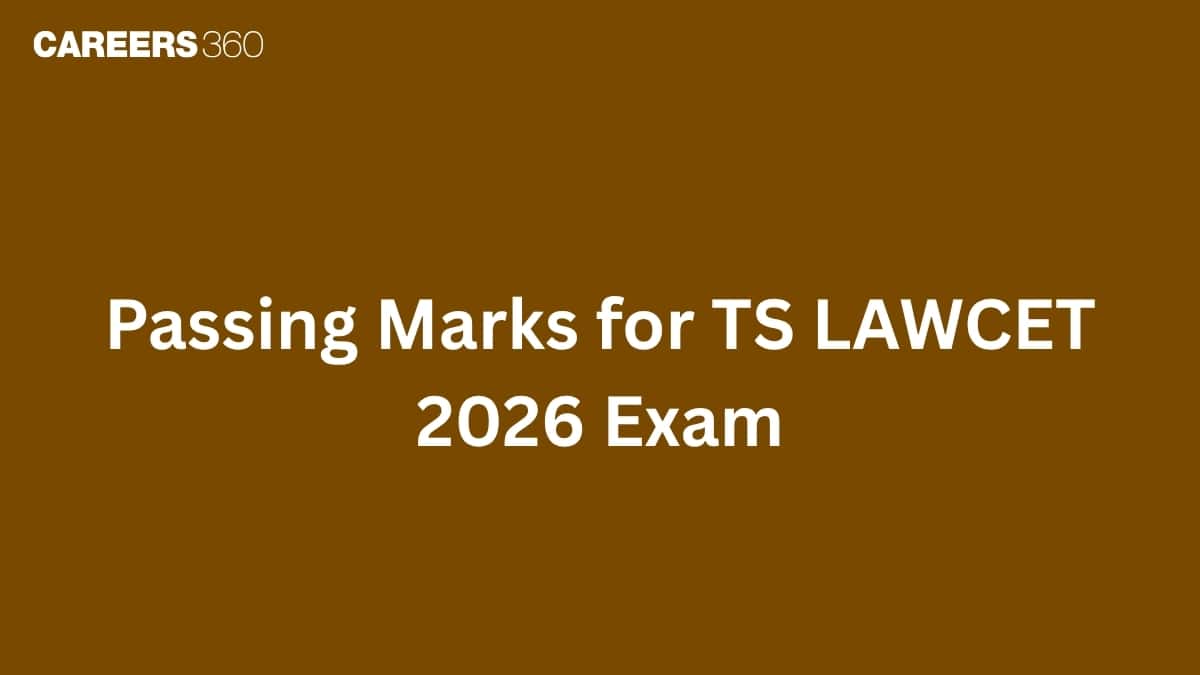 Passing Marks for TS LAWCET 2026 Exam