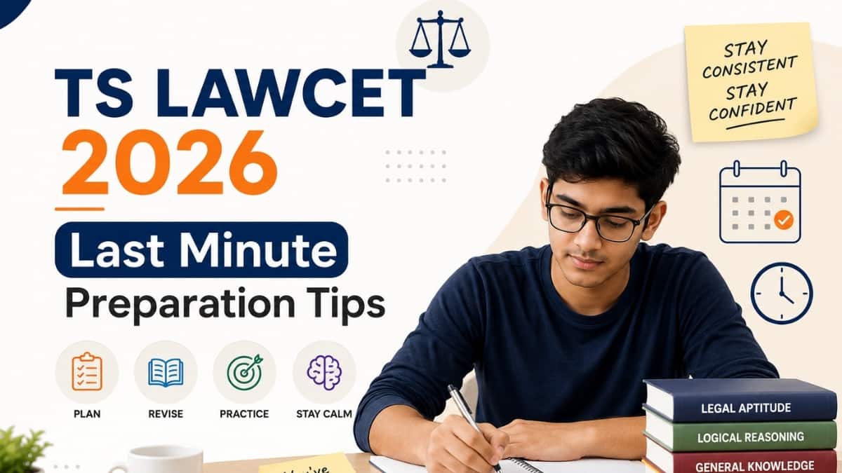 TS LAWCET 2026 Last Minute Preparation Tips
