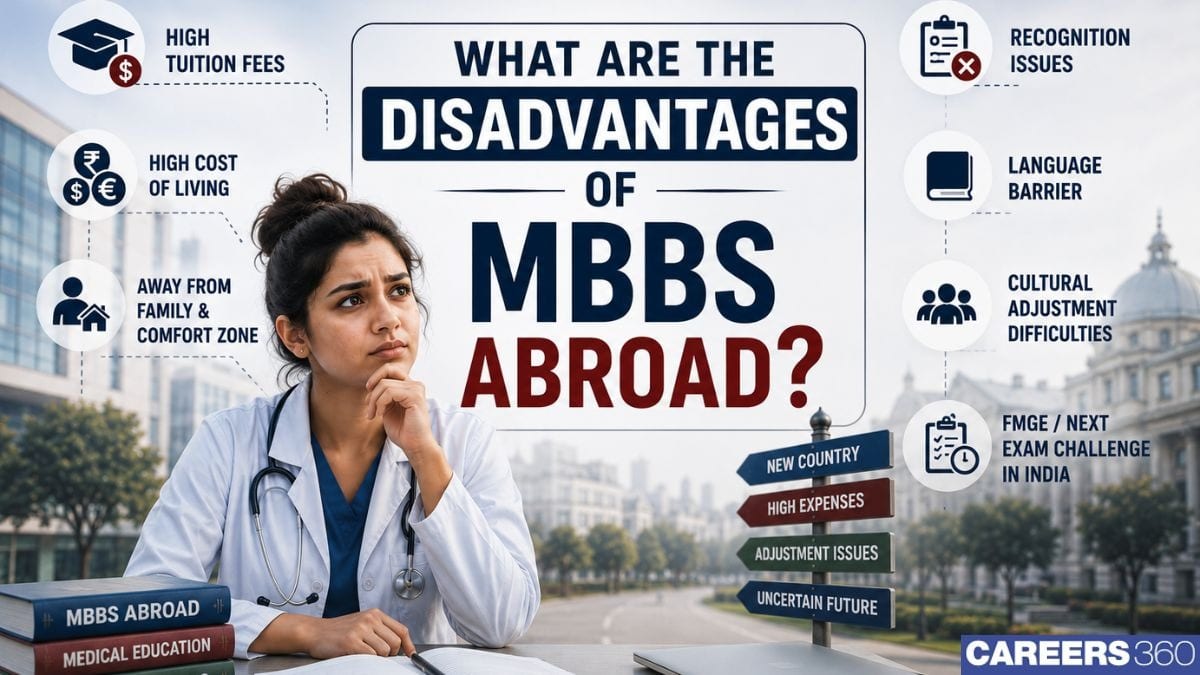 What are the disadvantages of MBBS abroad?