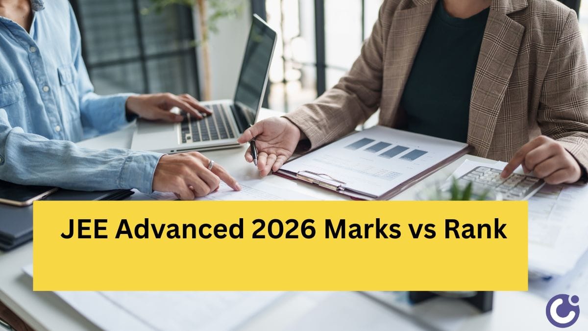 JEE Advanced 2026 Marks vs Rank and IIT Chances