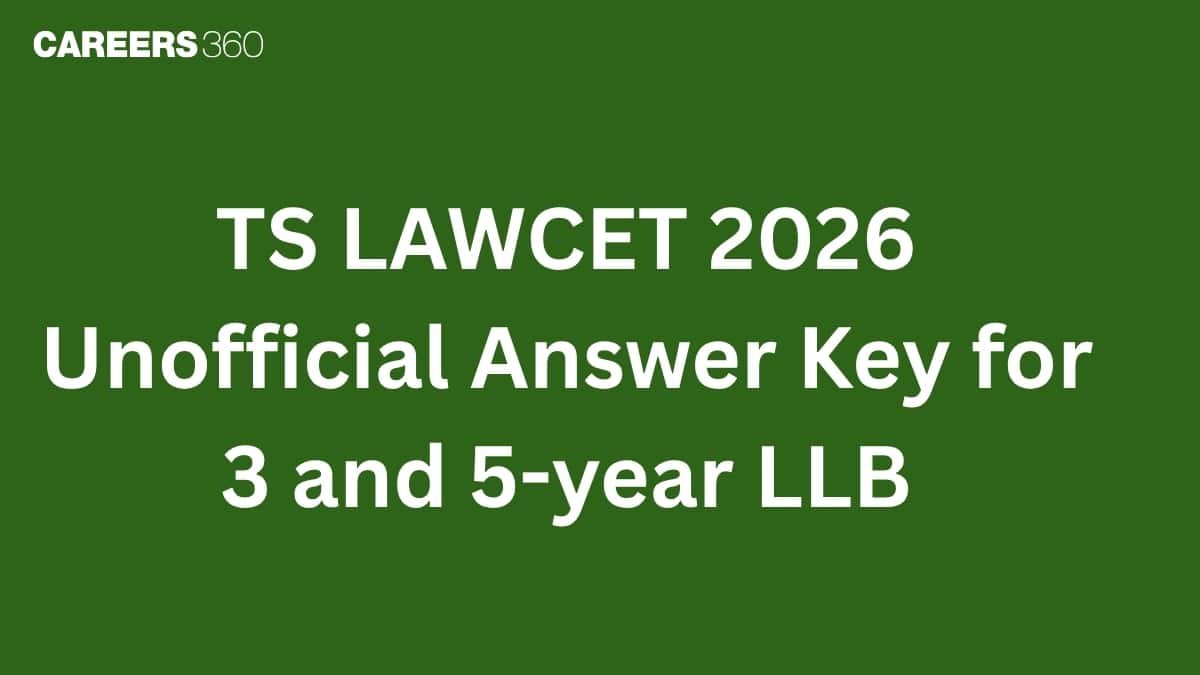 TS LAWCET 2026 Unofficial Answer Key (OUT) for 3 and 5-year LLB