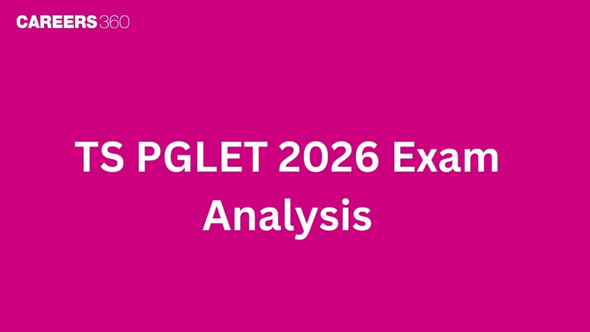 TS PGLET 2026 Exam Analysis