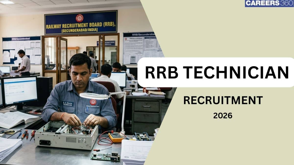 RRB Technician Recruitment 2026 - Notification out for 6565 vacancies