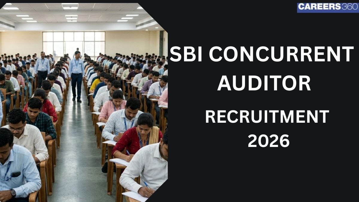 SBI Concurrent Auditor Recruitment 2026 - Apply online till June 11