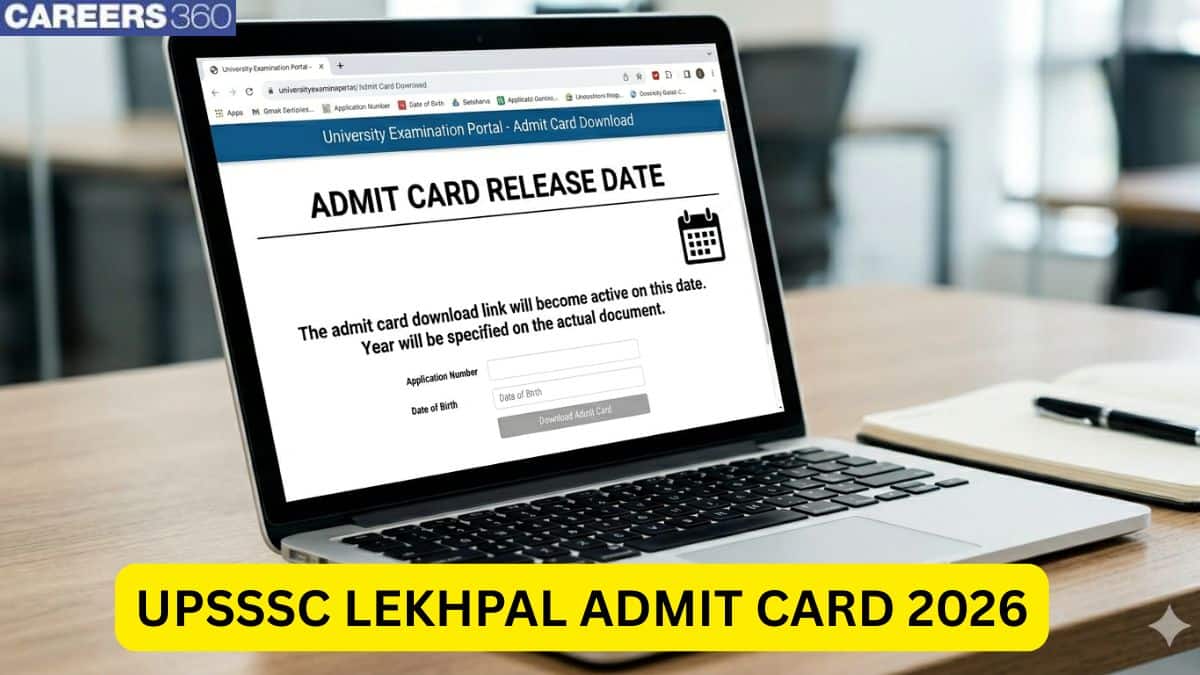 UPSSSC Lekhpal Admit Card 2026 Out, Download Hall Ticket & Exam Date Details