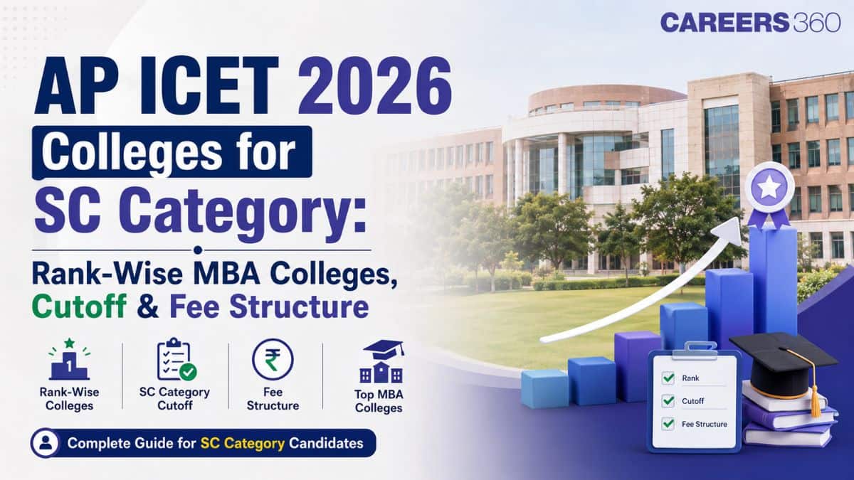 AP ICET 2026 Colleges for SC Category: Rank-Wise MBA Colleges, Cutoff & Fee Structure