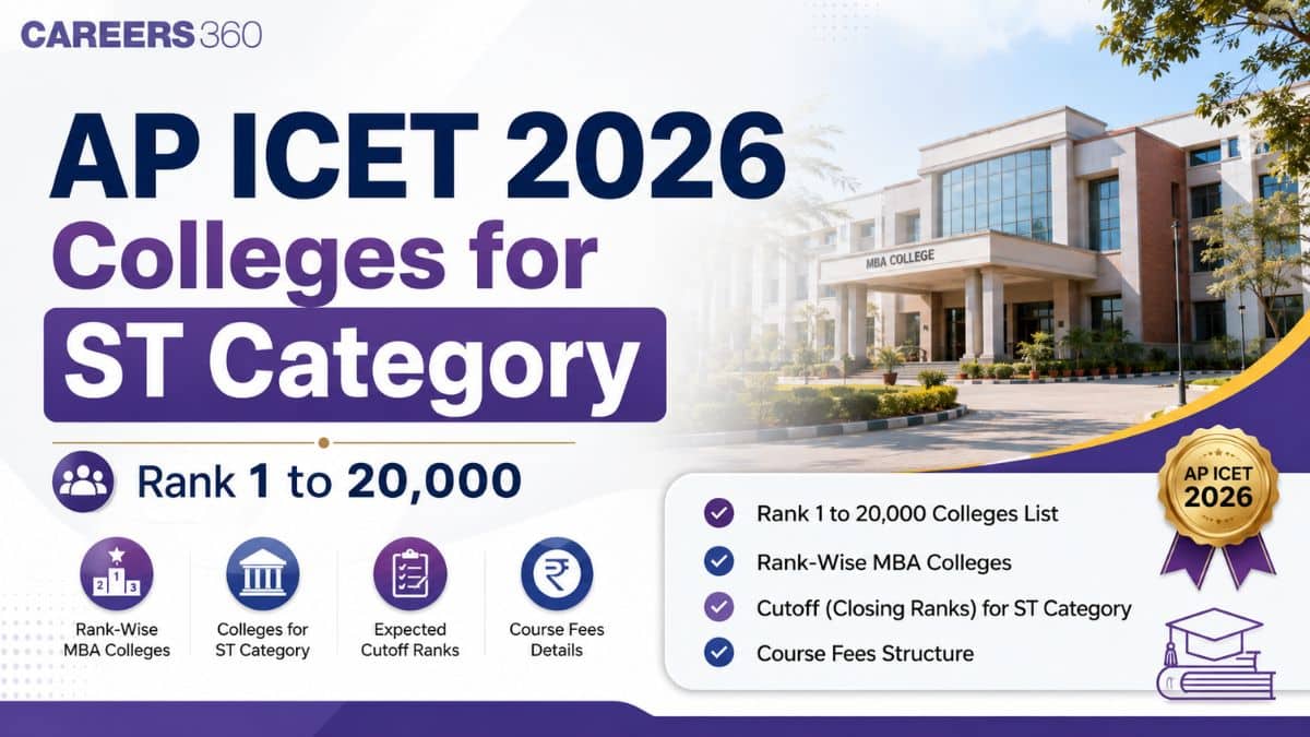 AP ICET 2026 Colleges for ST Category: Rank-Wise MBA Colleges, Cutoff & Fees