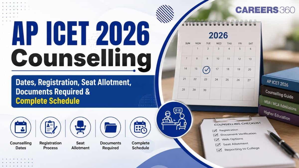 AP ICET 2026 Counselling Dates & Registration Update: Link@icet-sche.aptonline.in, Documents Required