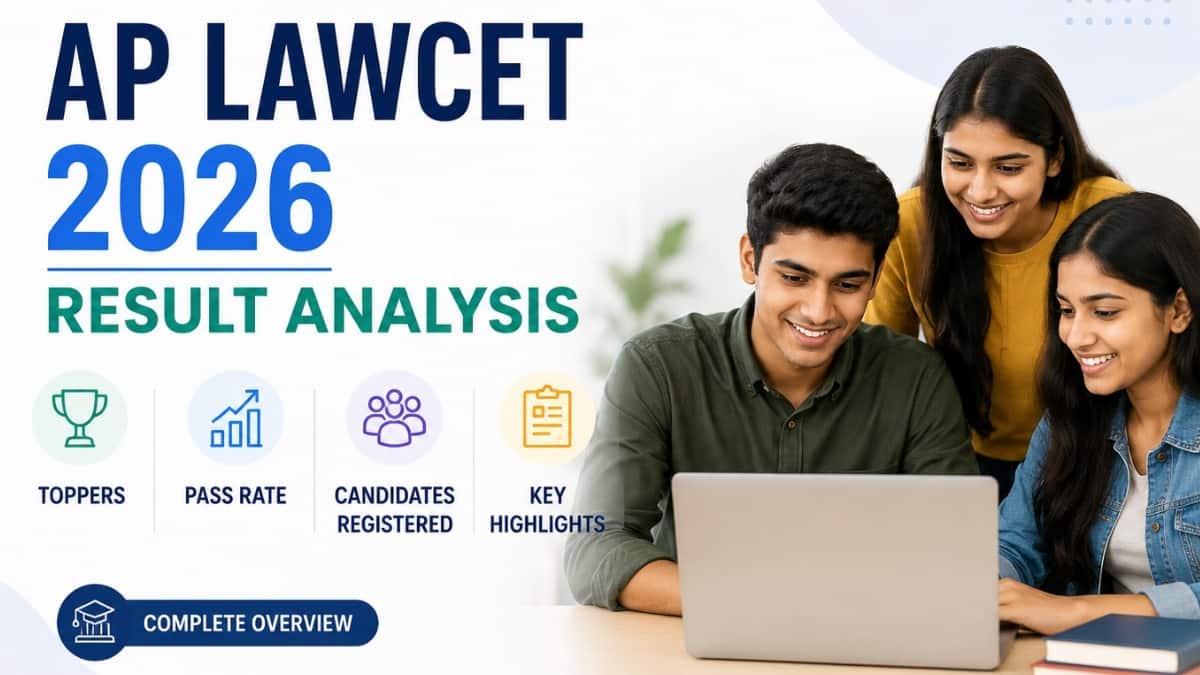 AP LAWCET Result Analysis 2026 - Only 19,197 Qualified AP LAWCET 2026; Pass Percentage Drops from 98% to 80%