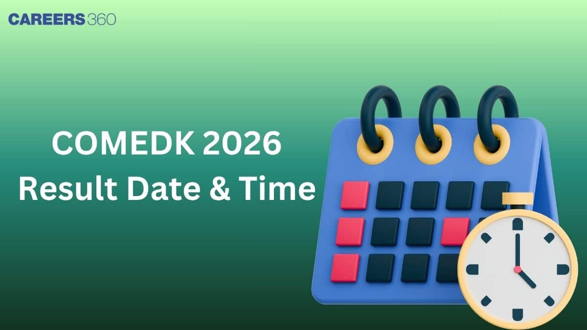 COMEDK 2026 Result Date and Time Out – Scorecard Release Updates