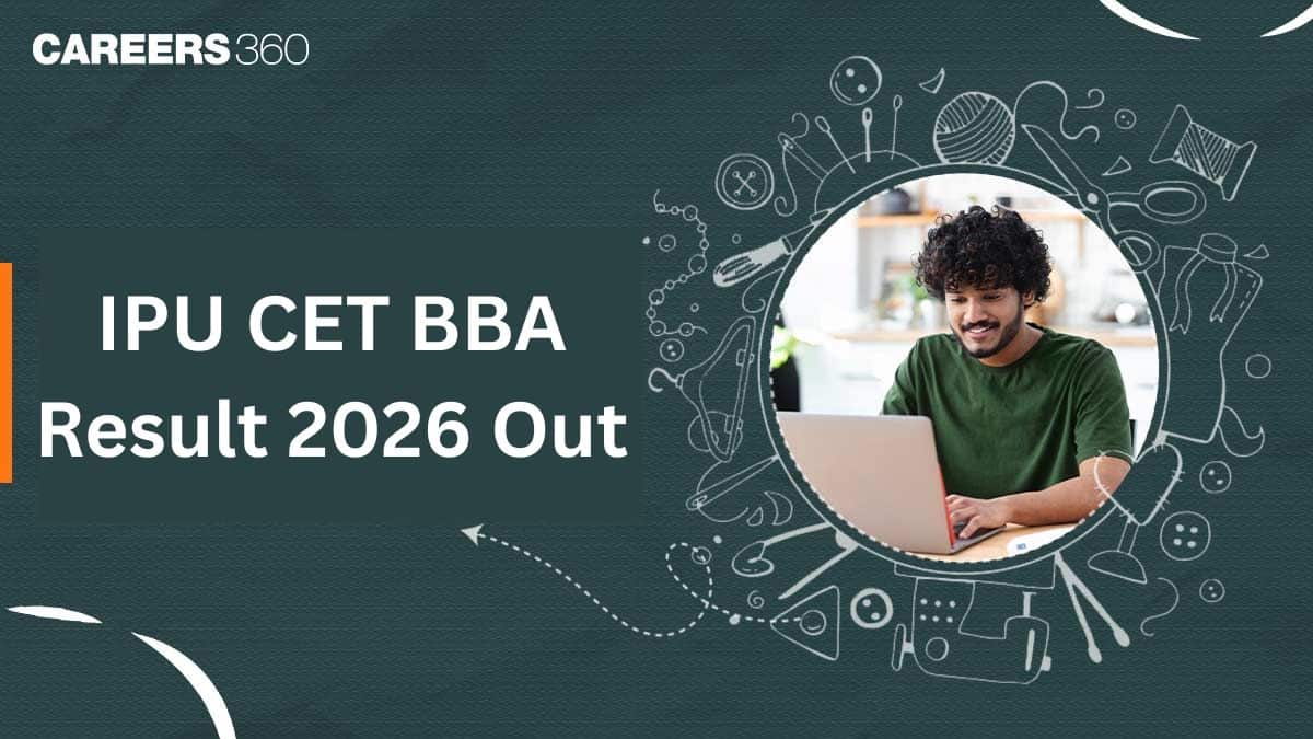 GGSIPU CET BBA Result 2026 Out, Download Now