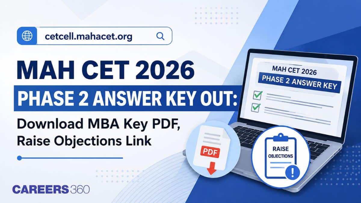MAH MBA CET 2026 Phase 2 Answer Key OUT@cetcell.mahacet.org: Download PDF Link & Response Sheet