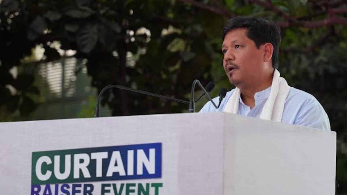 Meghalaya CM Conrad K Sangma announced postponement of MTET 2026 exam (Image Credit: X/@SangmaConrad)