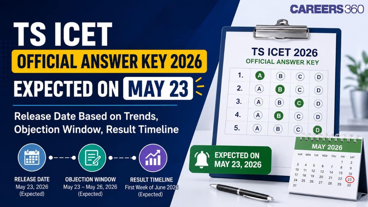 TS ICET Answer Key Date 2026: Check Release Date & Objection Window