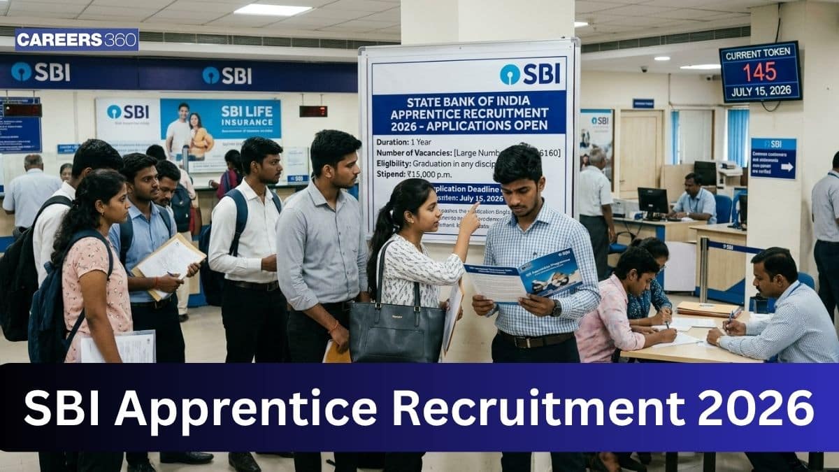 SBI Apprentice Recruitment 2026 (7150 Vacancy) - Apply Online at sbi.bank.in