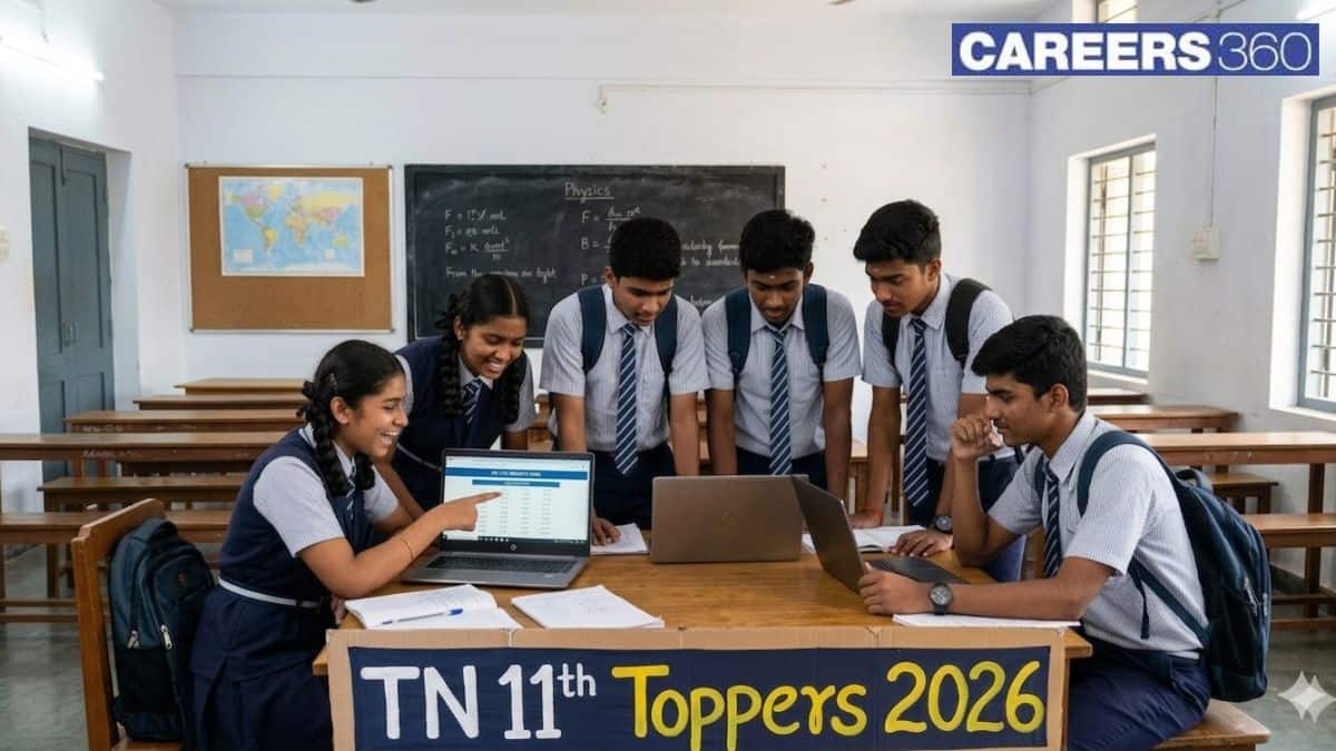 DGE TN 11th Toppers List 2026: HSE +1 District Wise Topper Names, Marks & Rank