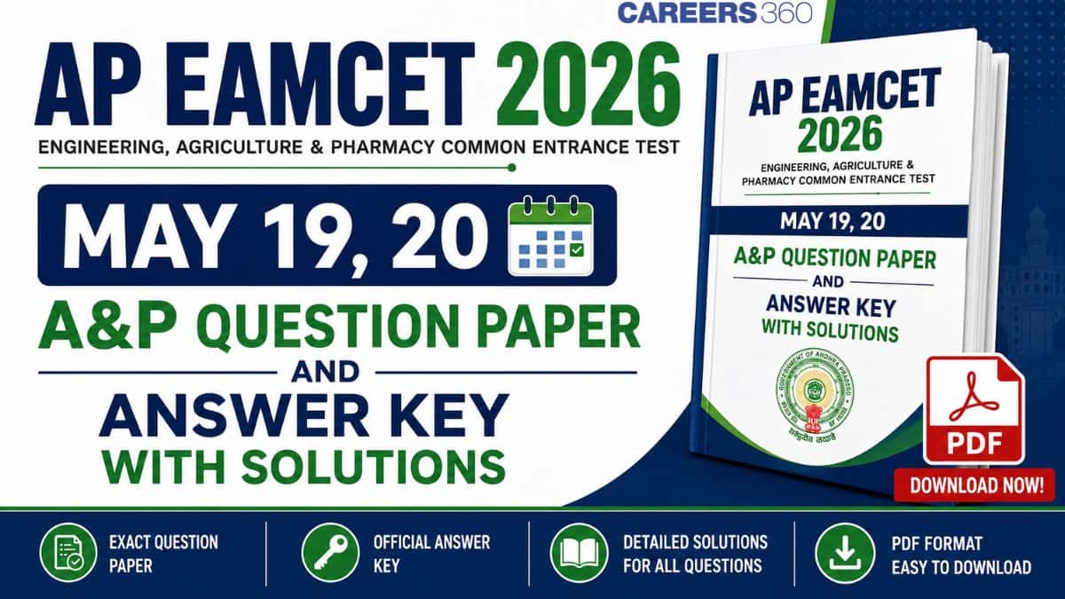 AP EAMCET 2026 A&P Question Paper and Answer Key with Solutions PDF