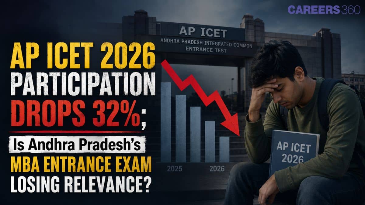 AP ICET 2026 Participation Drops 32%; Is Andhra Pradesh’s MBA Entrance Exam Losing Relevance?
