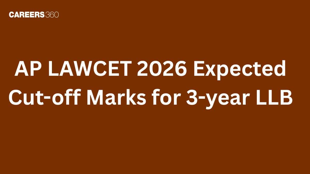 AP LAWCET 2026 Expected Cut-off Marks for 3-year LLB