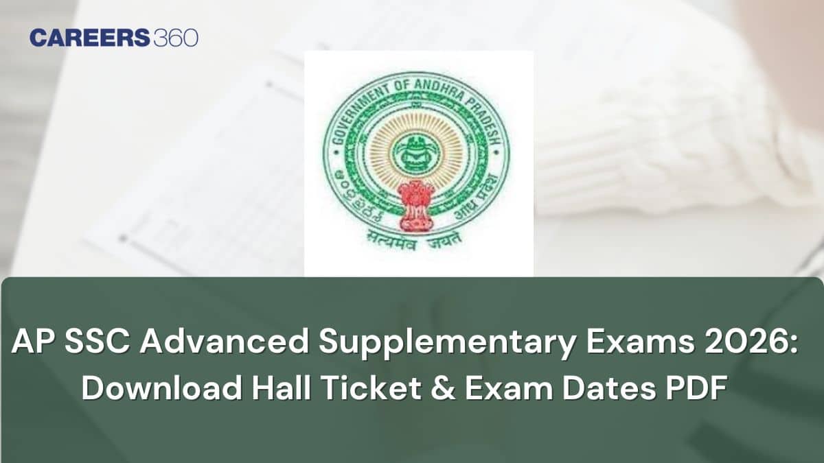 AP SSC Advanced Supplementary Hall Tickets 2026 Out @bse.ap.gov.in - Download Here
