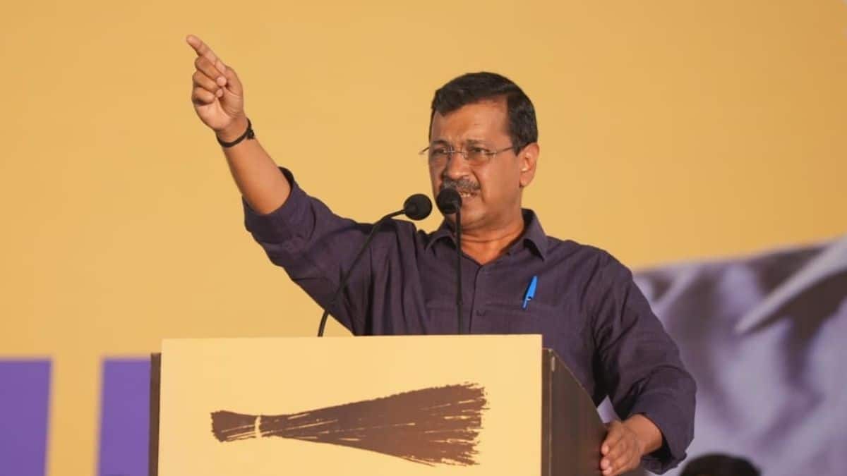 अरविंद केजरीवाल ने 'एक्स' पर जारी एक वीडियो में कहा कि बड़ी संख्या में छात्रों ने उनसे संपर्क किया। (इमेज-एक्स/@ArvindKejriwal)