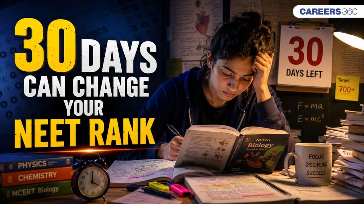 Can You Crack Re-NEET 2026 in 30 Days? NEET UG Re-Exam Strategy, Revision Tips & Score Improvement
