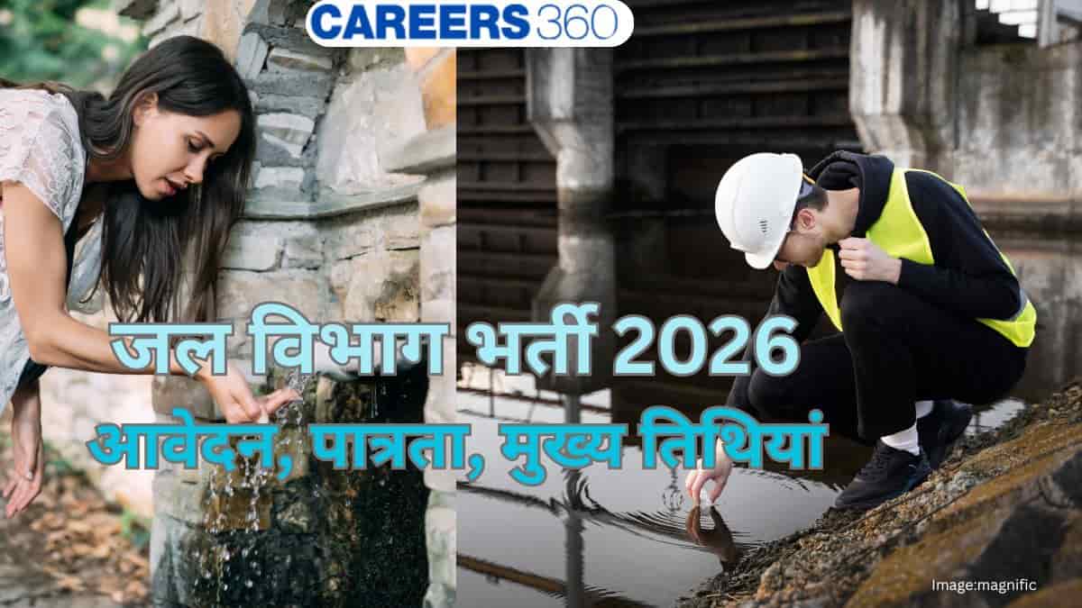 जल विभाग भर्ती 2026 (Jal Vibhag Bharti 2026): 80,469 सीटों पर होगी बहाली, आवेदन, पात्रता, मुख्य तिथियां
