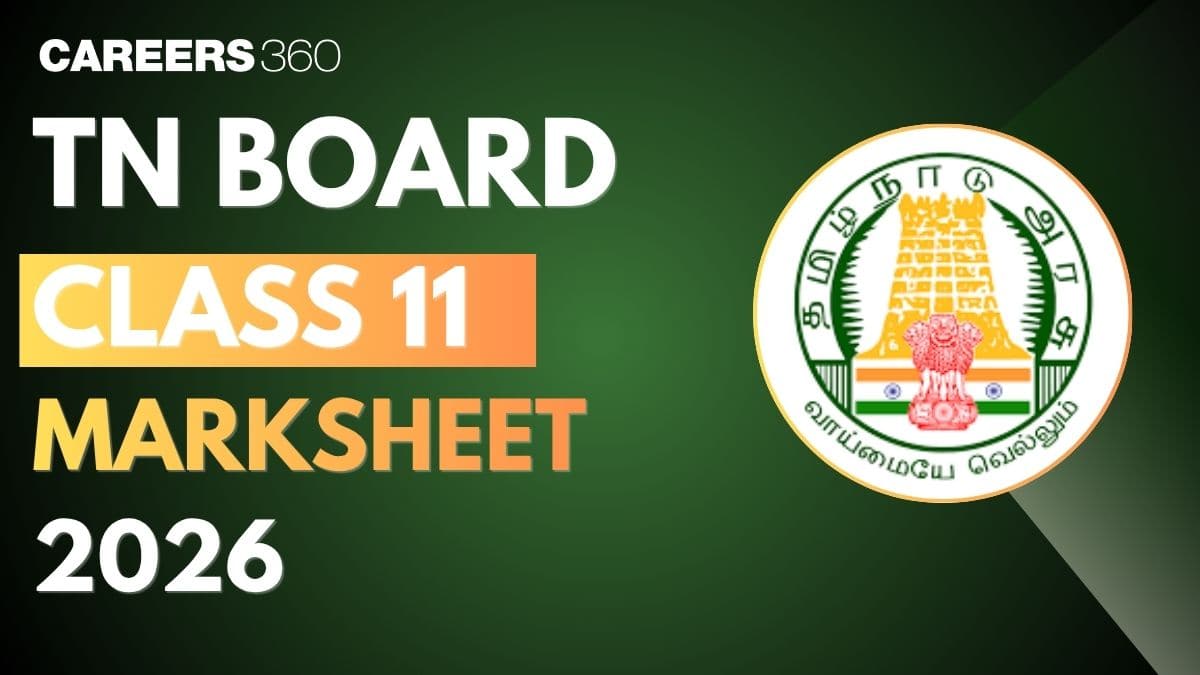 DGE TN 11th HSE +1 Result Marksheet 2026 - Download Link at tnresults.nic.in