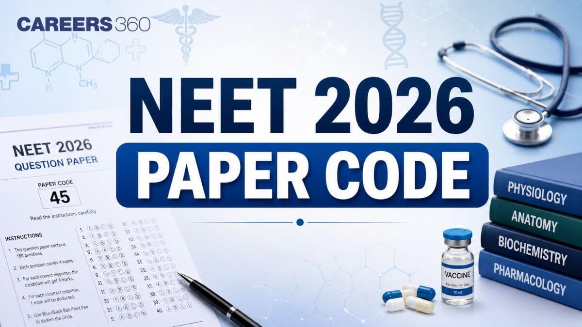 NEET 2026 Exam Paper Codes - Sample & OMR Sheet