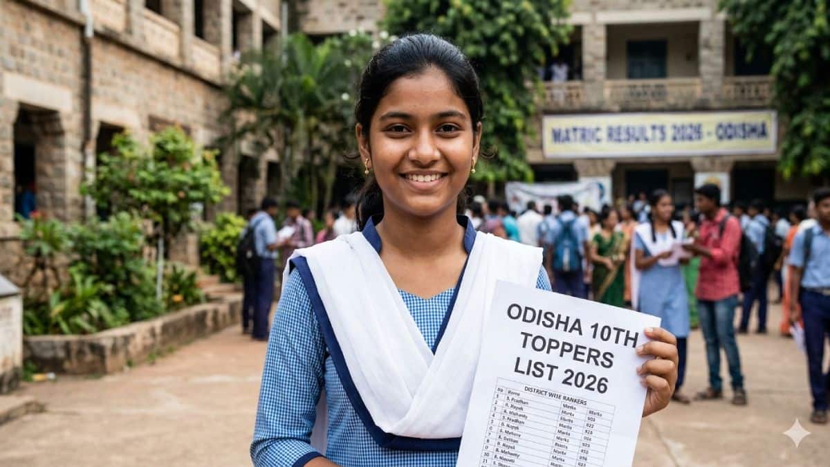 BSE Odisha 10th Toppers 2026 - Check Top 1, 2, 3 Toppers Name & Marks